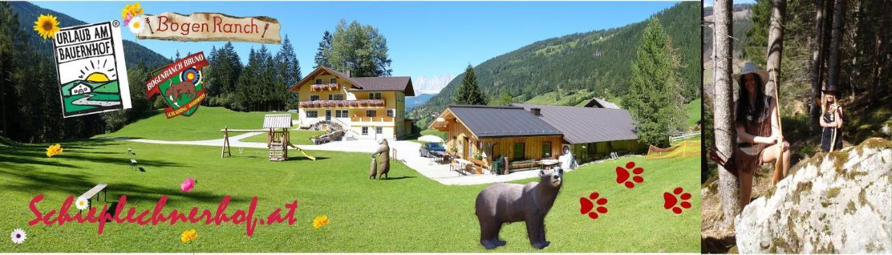 Schieplechnerhof Lägenhet Schladming Exteriör bild