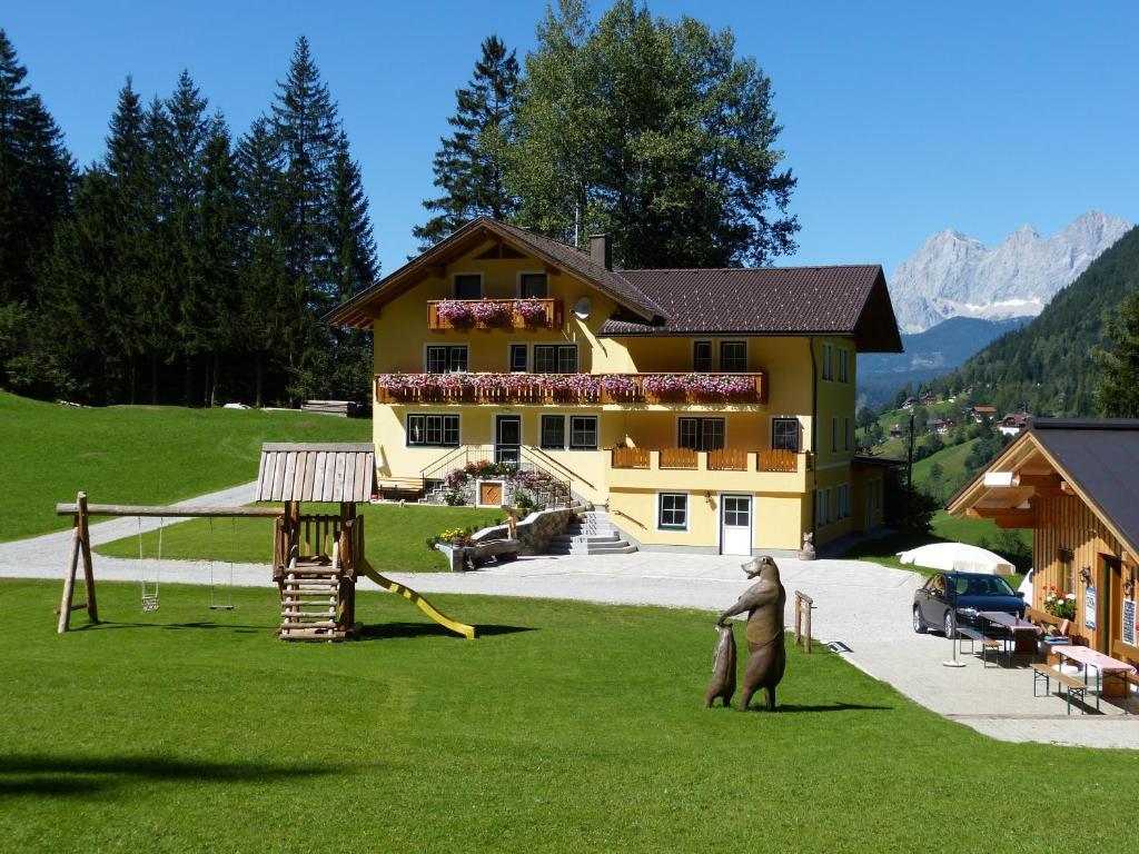 Schieplechnerhof Lägenhet Schladming Exteriör bild